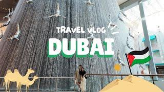 [Dubai Travel Vlog]  FUN Desert Safari Tour, Arabian Tea House | Don't forget to turn on subtitle