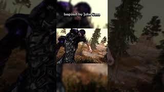 Inspired by John Cena but still can't see him #skyrim #elderscrolls #gaming  #eldenring