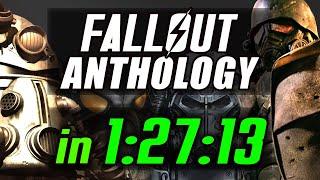 Fallout Anthology Any% Speedrun in 1:27:13 [World Record]