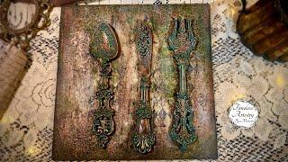 Vintage Patina Panel