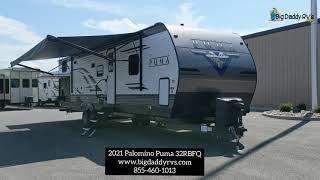 For Sale! 2021 Palomino Puma 32RBFQ | Big Daddy RV's