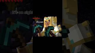 Bro really went straight for the kill  | Minecraft Story Mode