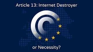 What is Article 13 (now Article 17) in the EU Copyright Directive