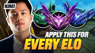 Jungle Fundementals For EVERY ELO | Kirei