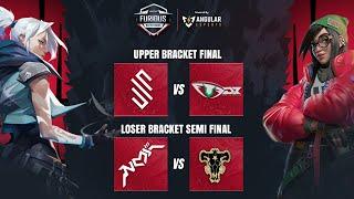 ROAD TO FINAL - SE, D3, NMS, BB | UB FInal & LB Semi Final | FBM VALORANT | ESPORTS TV