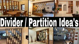 Top 50 Modern Living Room Divider Ideas 2022 Partition Wall Design || Home Interior Decorating Ideas