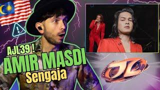 INSANE Performance!  Amir Masdi’s “Sengaja” at AJL39 Was a MASTERPIECE! 