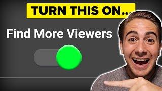 YouTube NOT Pushing Out Your Videos? FIX THIS SETTING For MORE VIEWS INSTANTLY