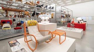 "Gae Aulenti: A Creative Universe" Exhibition Tour