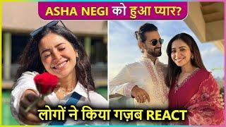 Asha Negi In Love Again?  Dating Aaryanman Seth, Netizens Shocking Reaction | TellyMasala