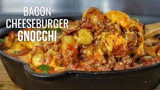 Must-Try Bacon Cheeseburger Gnocchi Fusion