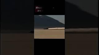 thrust ssc and bloodhound ️#shorts