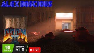 Doom 2 Ray Traced! Part 1 #doom #doom2 #rtx