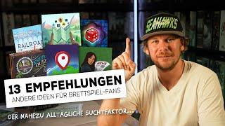 13 Empfehlungen für Brettspiel-Fans ️ Was ich (fast) täglich spiele