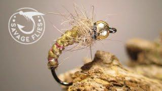 Another little fly for big fish - the Beadhead Serendipity