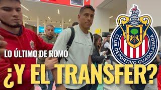  ¡REFUERZOS CHIVAS: ¿Y el TRANSFER de LUIS ROMO? Te CONTAMOS lo ÚLTIMO del tema!