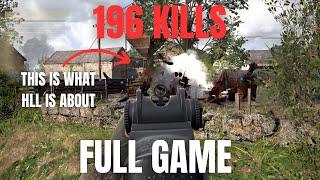 196 KILL Gameplay in HELL LET LOOSE - full match