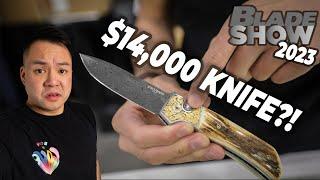 INSANE $14,000 Knife | Blade Show Atlanta 2023 | Protech Knives