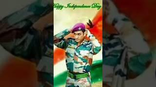 dosto sathiyo hum chale hum chale taki jeeta rahe apna hindustan happy independence day #shorts