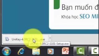 Cách tải Unikey về máy