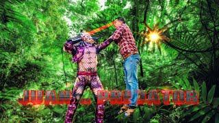 Juan vs The Predator | David Lopez