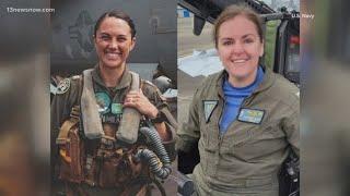 Navy identifies two crew members who died in crash near Mt. Rainier in EA18G Growler