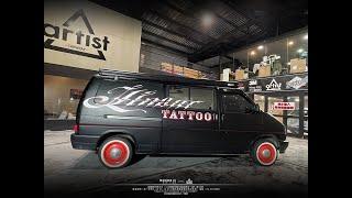 Volkswagen T4 Customization Wrap Film Artist Wrap 阿提斯特貼膜日常#21