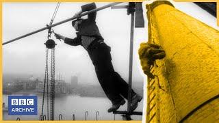 1965: Could YOU be a STEEPLEJACK?  |  Tonight  |  Classic BBC Clips  |  BBC Archive