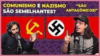 COMUNISMO, NAZISMO E FASCISMO SÃO SEMELHANTES? | Cortes do História Pública