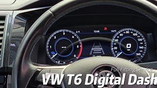 EVEREST-VW - Digital Dashboard Virtual Cockpit Upgrade - Trailer