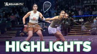 “Best quality women’s match… EVER!” | Hammamy v Sherbini | HONG KONG OPEN 2022 | FINAL HIGHLIGHTS