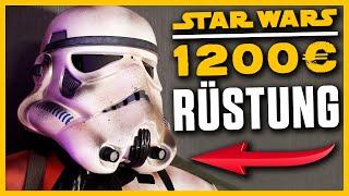 Über 1000€ für eine Stormtrooper Rüstung - Lohnt es sich? | STAR WARS Unboxing