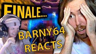  Barny64 Reacts to Asmongold Reacts to "End of the Line" Scarab Lord Adventures 