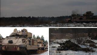 U.S. Soldiers | 3-8 CAV Chaos Co. Brings the Heat in The Heart of Winter