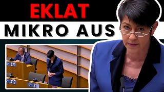 Eiskalt ignoriert! Christine Anderson (AfD) im EU-Parlament