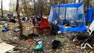 Weekly trash cleanup of homeless encampments could cost $4M annually: city report