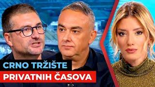 Crno tržište privatnih časova u Srbiji | Nenad Gugl i Milorad Dašić | URANAK1