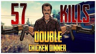 57 Kills Double Chicken Dinner with Gaitonde | Jack Shukla Live