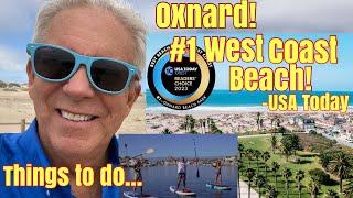 OXNARD BEST WEST COAST BEACH! Hidden Gems of CA!