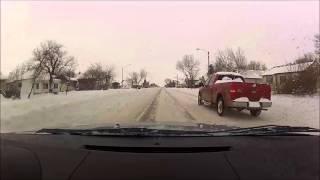 Streets of Estevan, Saskatchewan, Canada