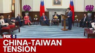 Taiwan-China tensions increasing | FOX 5 News