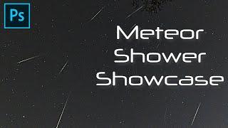 Photoshop Tutorial: How to Composite the Geminids Meteor Shower