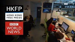 BBC World: Hong Kong Free Press, 'Fighting for a Free Press'