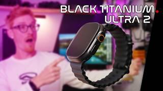 Black Titanium Apple Watch ULTRA 2 | UNBOXING + First Impressions + Hands On