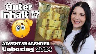 Guter Inhalt?! MAC Cosmetics Adventskalender 2024 Inhalt