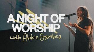 A NIGHT OF WORSHIP w/ Abbie Gamboa | YOUTH.