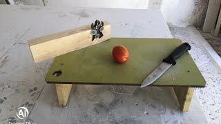 طريقة صنع مسن سكاكين ألماس  2021 # How to make a knife sharpener