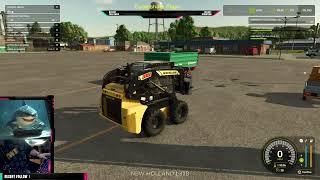 Farming Simulator 25 - First Stream Episode 1     Romanian and English