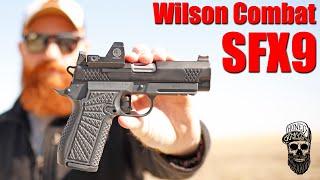 Wilson Combat SFX9 1000 Round Review: Crazy Accuracy In a Small Package