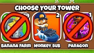 The HARDEST Challenge in BTD 7 Modded Roguelike!